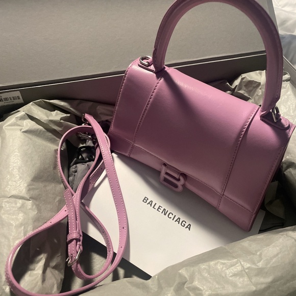 Balenciaga medium hourglass top handle - Picture 1 of 3